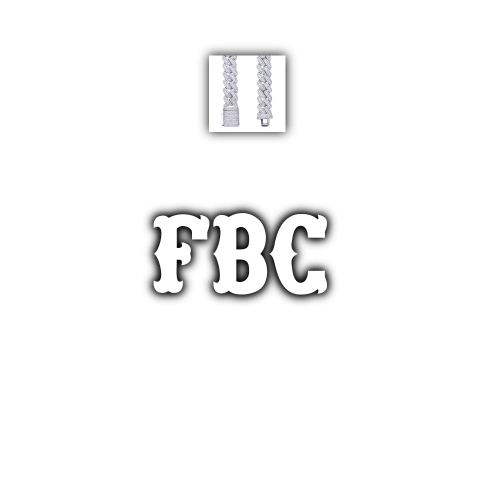 Custom Letters Freibeuter Font Necklace
