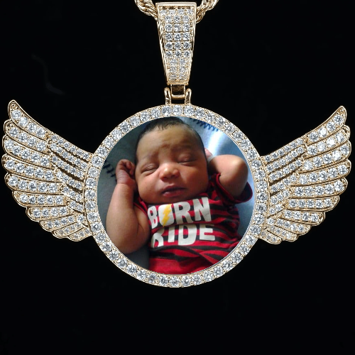 CUSTOM PICTURE PENDANT STYLE-4