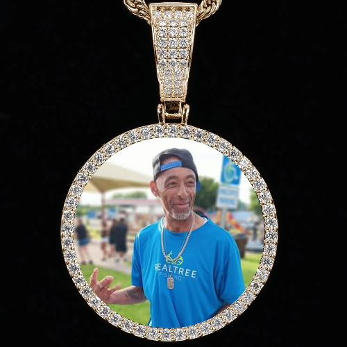 CUSTOM PICTURE PENDANT STYLE-1