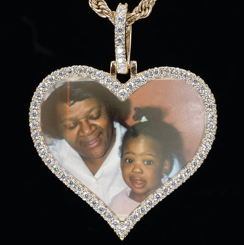 CUSTOM PICTURE PENDANT STYLE-3