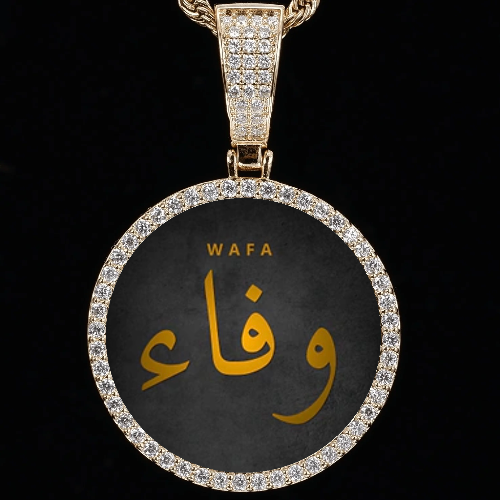 CUSTOM PICTURE PENDANT STYLE-1