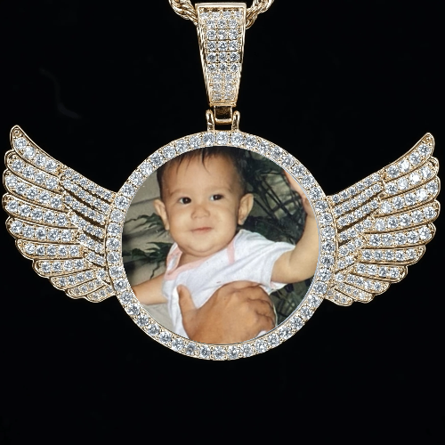 CUSTOM PICTURE PENDANT STYLE-4