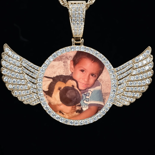 CUSTOM PICTURE PENDANT STYLE-4