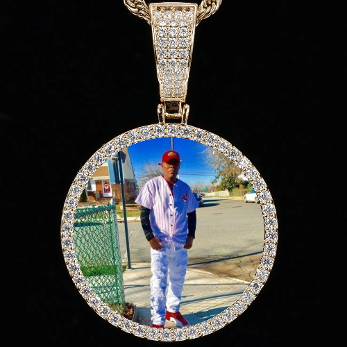 CUSTOM PICTURE PENDANT STYLE-1