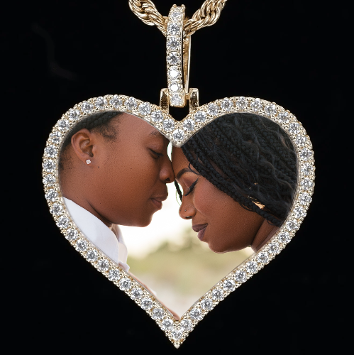 CUSTOM PICTURE PENDANT STYLE-3