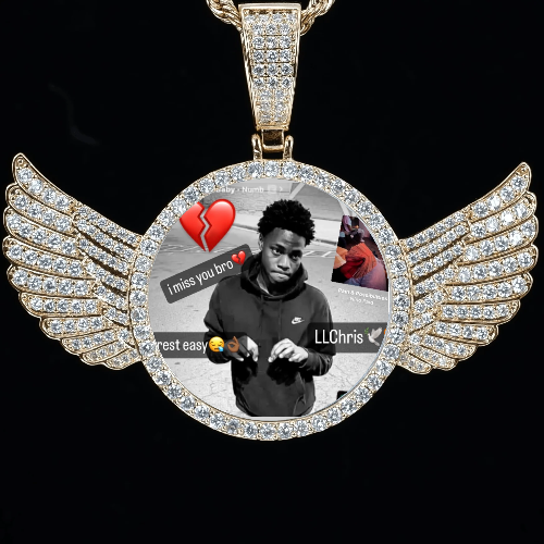CUSTOM PICTURE PENDANT STYLE-4