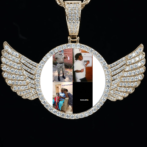 CUSTOM PICTURE PENDANT STYLE-4