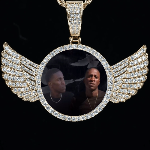 CUSTOM PICTURE PENDANT STYLE-4