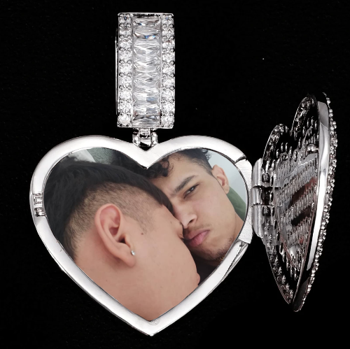 CUSTOM PICTURE PENDANT STYLE-8