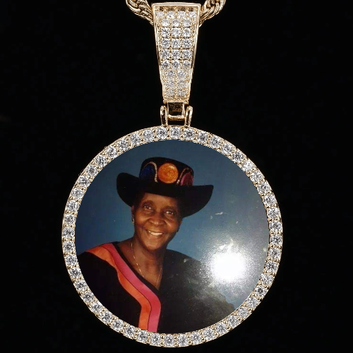 CUSTOM PICTURE PENDANT STYLE-1
