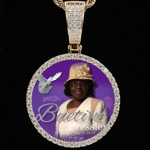 CUSTOM PICTURE PENDANT STYLE-1