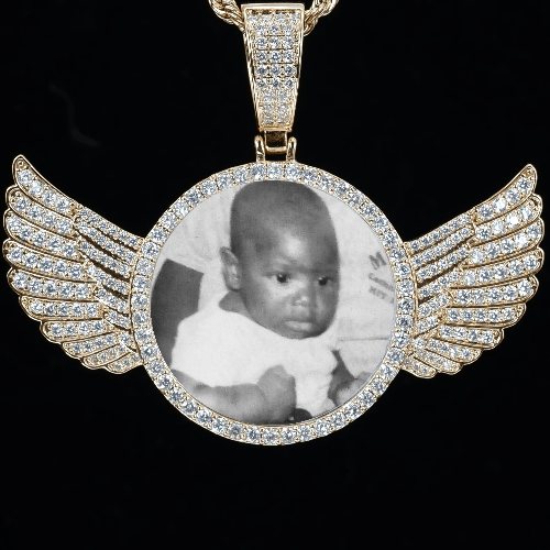 CUSTOM PICTURE PENDANT STYLE-4