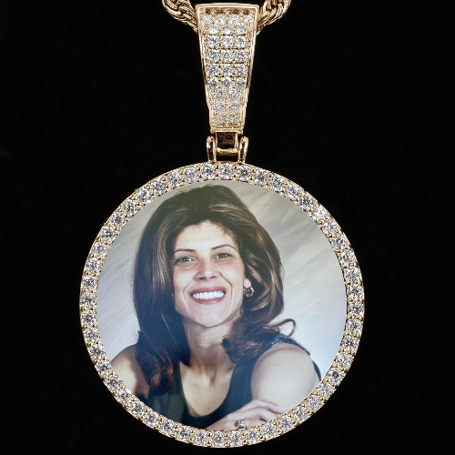 CUSTOM PICTURE PENDANT STYLE-1