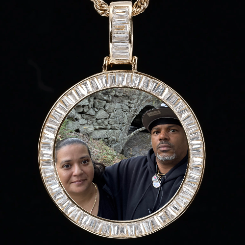 CUSTOM PICTURE PENDANT STYLE-2