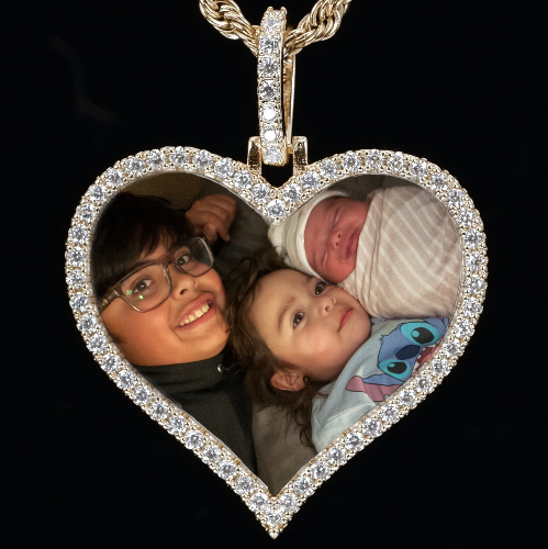 CUSTOM PICTURE PENDANT STYLE-3