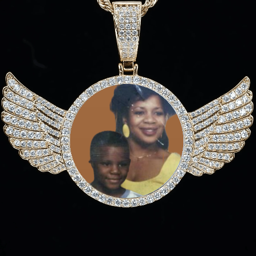 CUSTOM PICTURE PENDANT STYLE-4