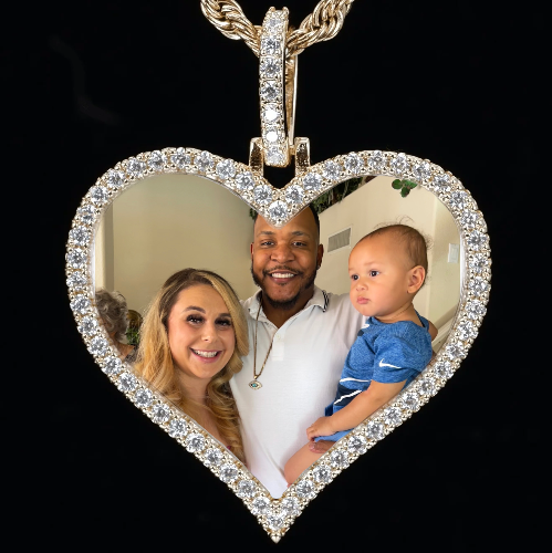 CUSTOM PICTURE PENDANT STYLE-3