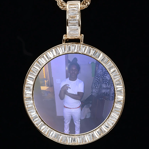 CUSTOM PICTURE PENDANT STYLE-2
