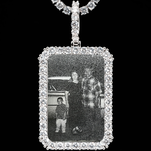 CUSTOM PICTURE PENDANT STYLE-5