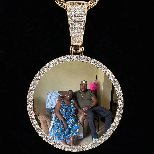 CUSTOM PICTURE PENDANT STYLE-1