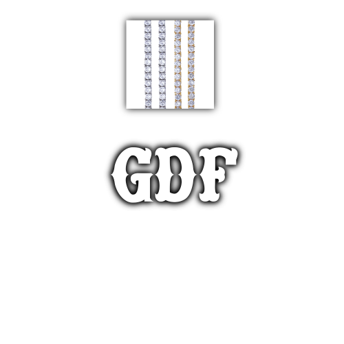Custom Letters Freibeuter Font Necklace