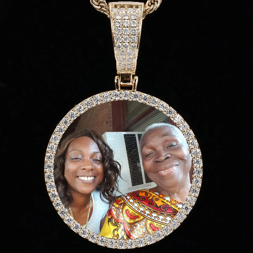 CUSTOM PICTURE PENDANT STYLE-1