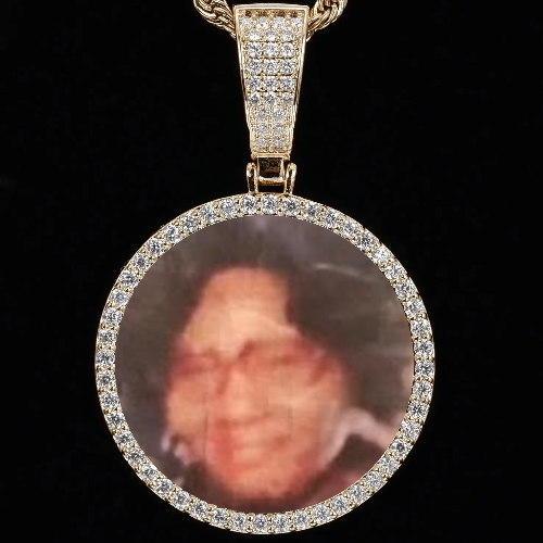 CUSTOM PICTURE PENDANT STYLE-1