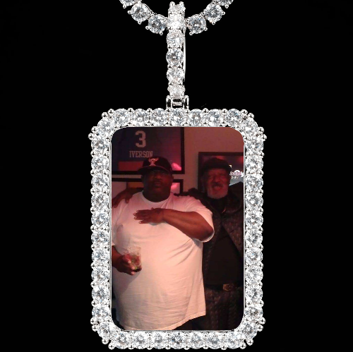 CUSTOM PICTURE PENDANT STYLE-5