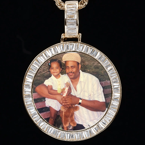 CUSTOM PICTURE PENDANT STYLE-2