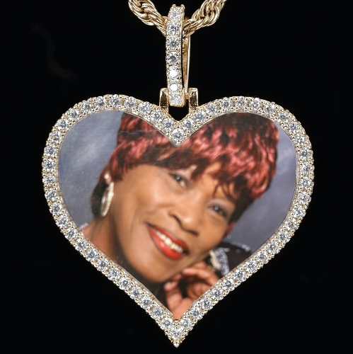 CUSTOM PICTURE PENDANT STYLE-3