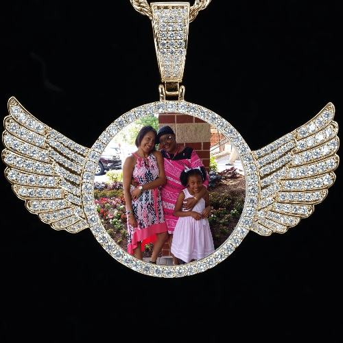 CUSTOM PICTURE PENDANT STYLE-4