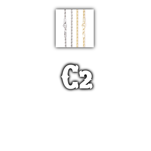 Custom Letters Freibeuter Font Necklace