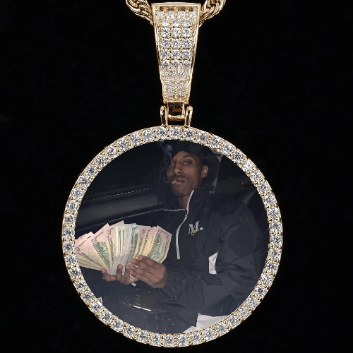 CUSTOM PICTURE PENDANT STYLE-1