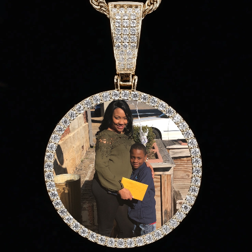 CUSTOM PICTURE PENDANT STYLE-1