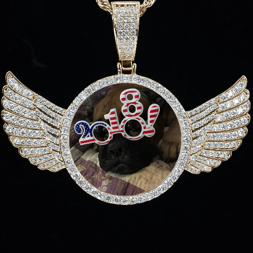 CUSTOM PICTURE PENDANT STYLE-4