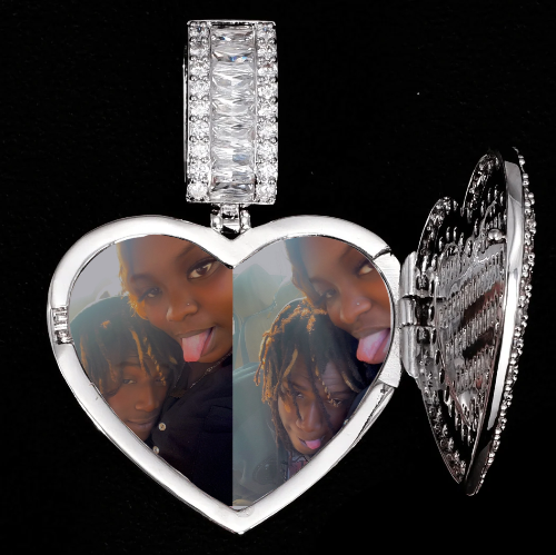 CUSTOM PICTURE PENDANT STYLE-8