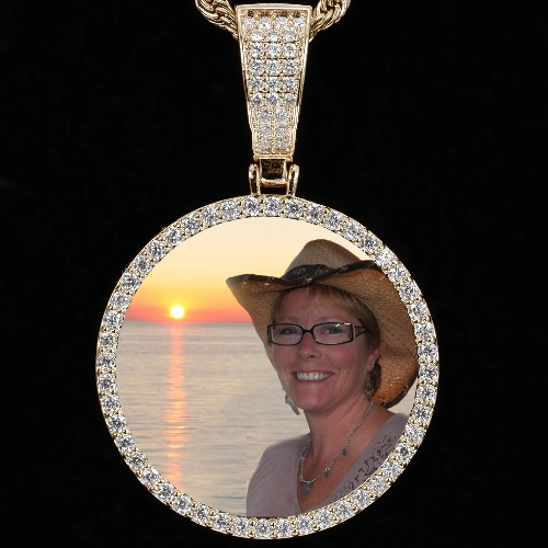 CUSTOM PICTURE PENDANT STYLE-1