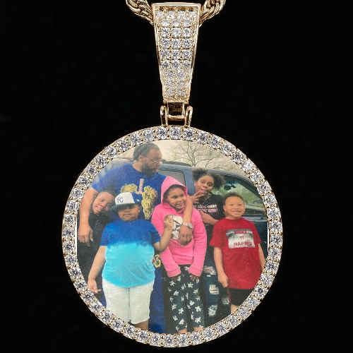 CUSTOM PICTURE PENDANT STYLE-1