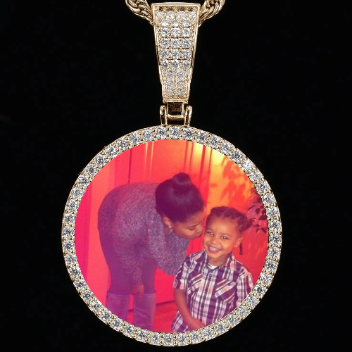 CUSTOM PICTURE PENDANT STYLE-1