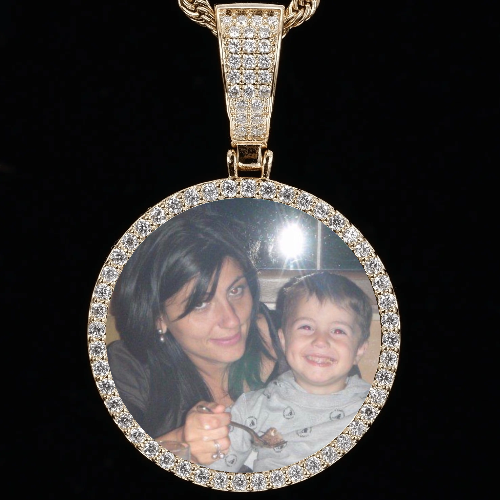 CUSTOM PICTURE PENDANT STYLE-1