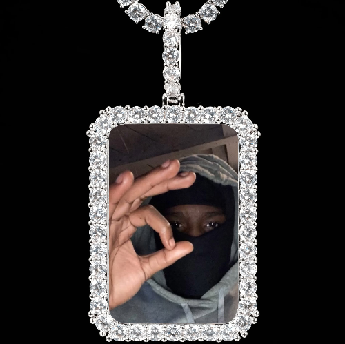 CUSTOM PICTURE PENDANT STYLE-5
