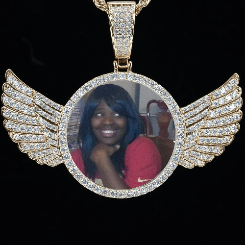 CUSTOM PICTURE PENDANT STYLE-4
