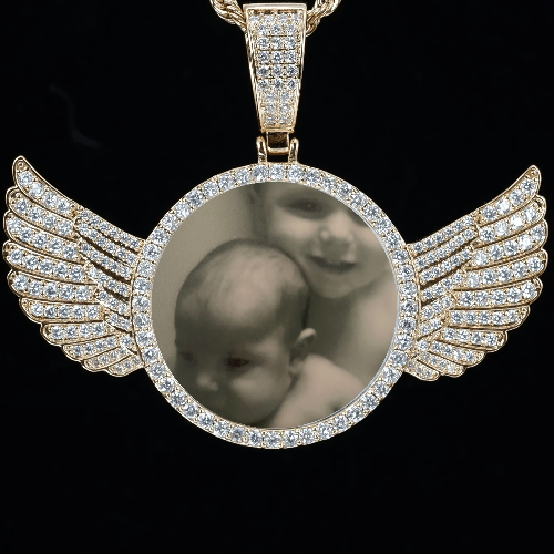 CUSTOM PICTURE PENDANT STYLE-4