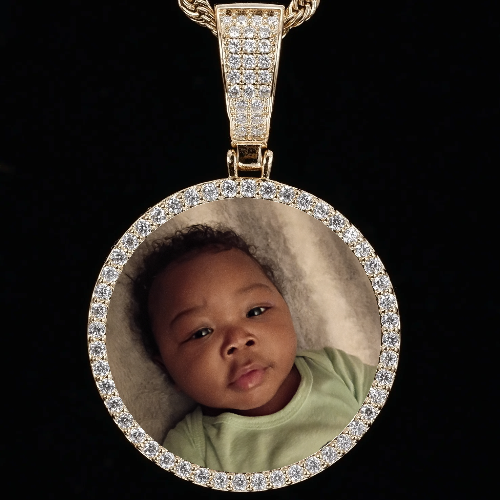 CUSTOM PICTURE PENDANT STYLE-1