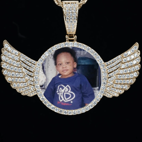 CUSTOM PICTURE PENDANT STYLE-4