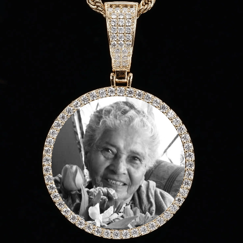CUSTOM PICTURE PENDANT STYLE-1