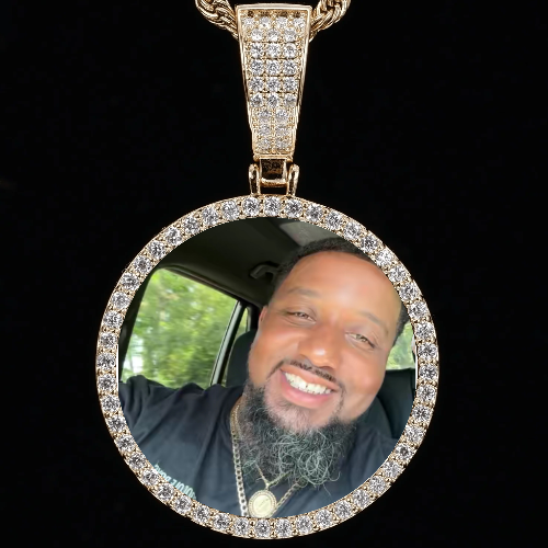 CUSTOM PICTURE PENDANT STYLE-1