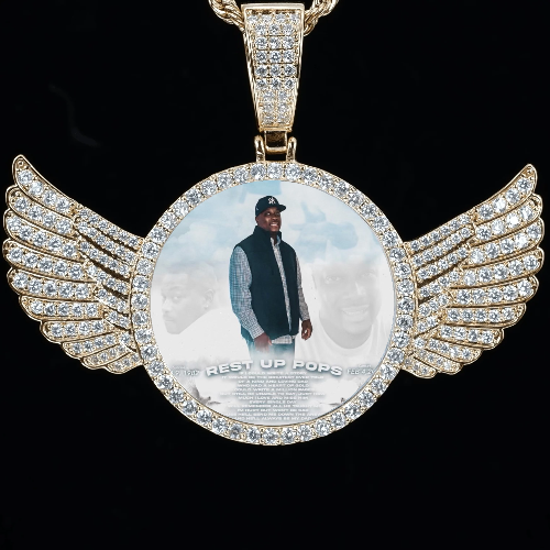 CUSTOM PICTURE PENDANT STYLE-4