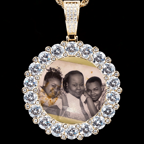 CUSTOM PICTURE PENDANT STYLE-6