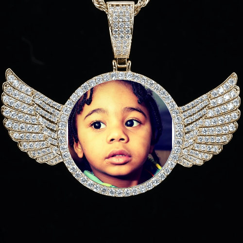 CUSTOM PICTURE PENDANT STYLE-4